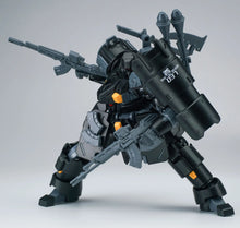 Load image into Gallery viewer, Sheik Mainland 1/144 Ultra Action Trooper Zarov M1 Marine Type (Metallic Black) 57010