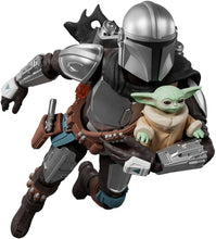 Load image into Gallery viewer, Blokees Champion Class Star Wars: The Mandolorian and Grogu Plastic Model Kit BKE75805