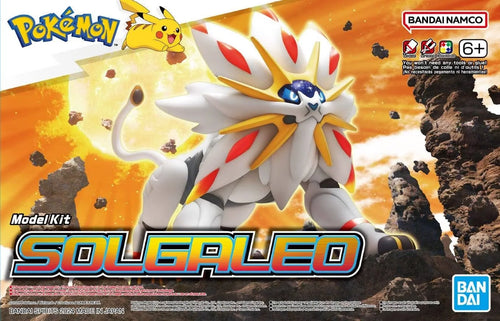 Bandai Pokemon Model Kit Solgaleo 2730232'