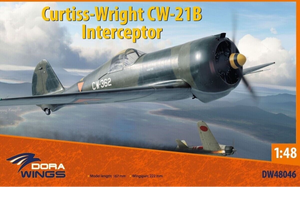 Dora Wings 1/48 US Curtiss-Wright CS-21B DW48046