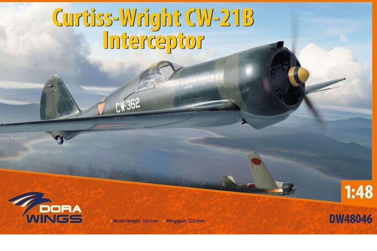 Dora Wings 1/48 US Curtiss-Wright CS-21B DW48046