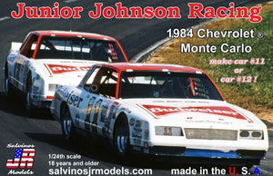 Salvinos 1/25 Junior Johnson Racing 1984 Chevrolet Monte Carlo JJMC1984DN