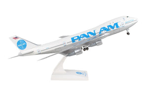 Skymarks 1/200 PAN AM 747-100 W/GEAR JUAN TRIPPE SKR998