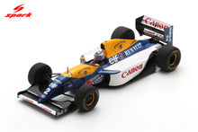 Load image into Gallery viewer, Spark 1/18 Williams FW15C No.5 Alain Prost Winner French GP 1993 18S732