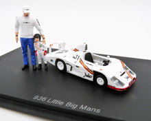 Load image into Gallery viewer, Spark 1/43 Porsche 936"Little Big Mans" Winner LeMans 1981 Pedal Car S7840
