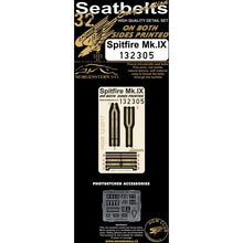 Load image into Gallery viewer, HGW 1/32 British Spitfire Mk.IX Seatbelts with PE Buckles 132305'