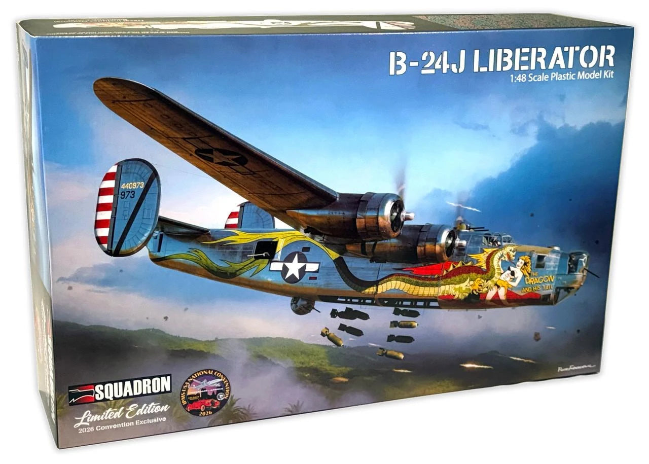 Squadron 1/48 US B-24 The Dragon and His Tail 2026 Nationals
