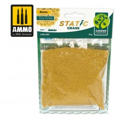 Ammo by Mig AMIG8807 Static Grass -  Dry Grass - 4mm