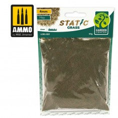Ammo by Mig AMIG8801 Static Grass - Hay – 4mm