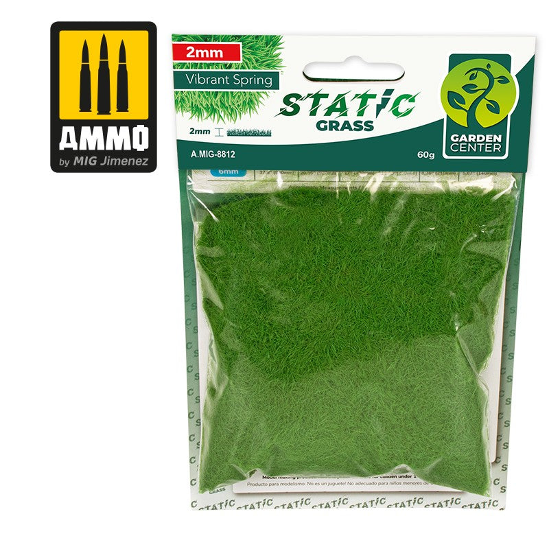 AMMO: Static Grass - Vibrant Spring (2mm)