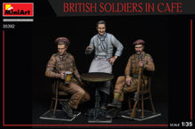 Load image into Gallery viewer, Miniart 1/35 British Soldiers in Cafe 35392