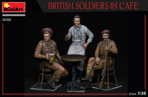 Miniart 1/35 British Soldiers in Cafe 35392