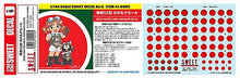 Load image into Gallery viewer, Sweet 1/144 Japanese A6M5 Zero Fighter Type 52 Hinomaru Decals No.9 14-D009