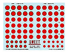 Load image into Gallery viewer, Sweet 1/144 Japanese A6M5 Zero Fighter Type 52 Hinomaru Decals No.9 14-D009