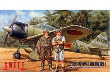 Load image into Gallery viewer, Sweet 1/144 Japanese A6M3 Model 32 Zero Fighter (2) No.21 14121