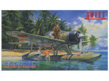 Load image into Gallery viewer, Sweet 1/144 Japanese A6M2-N Type 2 Floatplane Fighter (2 Kits) #30 14130