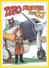 Load image into Gallery viewer, Sweet 1/144 Japanese Zero Fighter (A6M2b) Decal Set VOL.2 ( 6 Kits ) SWTNASA-800