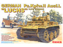 Load image into Gallery viewer, Asuka (Tasca) 1/35 German Pzkpfw.II Ausf.L Luchs Late Version 35-001