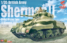 Load image into Gallery viewer, Asuka (Tasca) 1/35 British Sherman II Direct Vision Type (El Alamein) 35-014