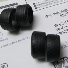 Load image into Gallery viewer, Asuka 1/24 Stretch Tire with Taper OW-8