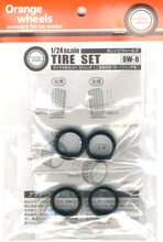 Load image into Gallery viewer, Asuka 1/24 Stretch Tire with Taper OW-8