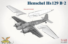 Load image into Gallery viewer, Takom 1/48 German Hs129B-2 w/INTERIOR + BONUS (CLEAR PARTS) 48001