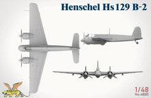 Load image into Gallery viewer, Takom 1/48 German Hs129B-2 w/INTERIOR + BONUS (CLEAR PARTS) 48001