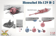 Load image into Gallery viewer, Takom 1/48 German Hs129B-2 w/INTERIOR + BONUS (CLEAR PARTS) 48001