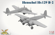 Load image into Gallery viewer, Takom 1/48 German Hs129B-2 w/INTERIOR + BONUS (CLEAR PARTS) 48001
