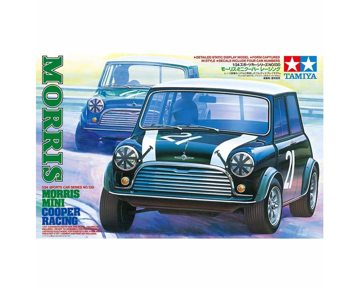 Tamiya 1/24 Morris Mini Cooper Racing Limited 24130` – Burbank's House ...