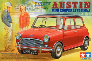 Tamiya 1/24 Morris Mini Cooper 1275S Mk.I 24235` – Burbank's House