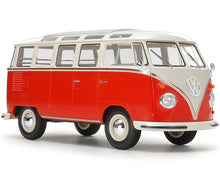 Load image into Gallery viewer, Tamiya 1/24 Volkswagen Type 2 (T1) (Red/White) SNAP-KIT 28101' COMING SOON