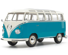 Load image into Gallery viewer, Tamiya 1/24 Volkswagen Type 2 (T1) (Blue/White) SNAP-KIT 28108' COMING SOON