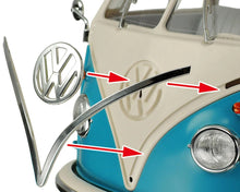 Load image into Gallery viewer, Tamiya 1/24 Volkswagen Type 2 (T1) (Blue/White) SNAP-KIT 28108' COMING SOON