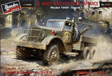 Load image into Gallery viewer, Thunder Model 1/35 US Heavy Wrecker Ward LaFrance Model 1000 - Series 1 35009