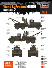 Load image into Gallery viewer, Thunder Model 1/35 US Heavy Wrecker Ward LaFrance Model 1000 - Series 2 35010