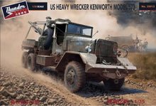 Load image into Gallery viewer, Thunder Model 1/35 US Heavy Wrecker Kenworth Model 573 35013
