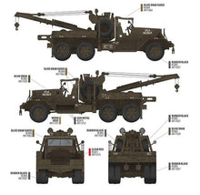 Load image into Gallery viewer, Thunder Model 1/35 US Heavy Wrecker Kenworth Model 573 35013