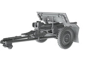 Load image into Gallery viewer, Thunder Model 1/35 British Bofors 37mm Anti-Tank Gun 35213