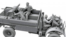Load image into Gallery viewer, Thunder Model 1/35 British LRDG F30 Truck w/ 37mm Bofors Bonus Edition 35312