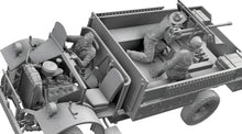 Load image into Gallery viewer, Thunder Model 1/35 British LRDG F30 Truck w/ 37mm Bofors Bonus Edition 35312