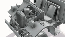 Load image into Gallery viewer, Thunder Model 1/35 British LRDG F30 Truck w/ 37mm Bofors Bonus Edition 35312