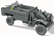 Load image into Gallery viewer, Thunder Model 1/35 British LRDG F30 Truck w/ 37mm Bofors Bonus Edition 35312