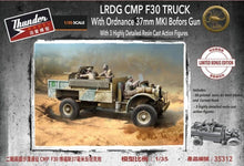 Load image into Gallery viewer, Thunder Model 1/35 British LRDG F30 Truck w/ 37mm Bofors Bonus Edition 35312