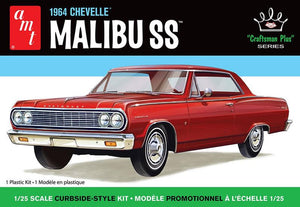 AMT 1/24 Chevrolet Chevelle Malibu SS Craftsman Plus Series 1964 (New Tool) AMT1426 COMING SOON