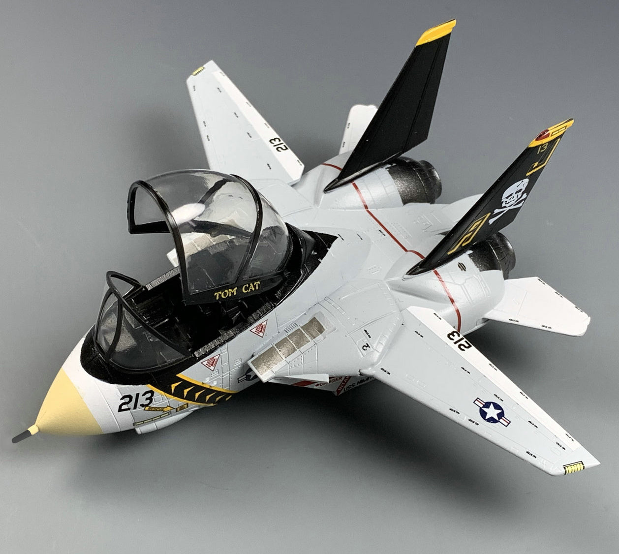 Tiger Model Cute Fighter US NAVY F-14A Tomcat TML-122 – Burbank's 