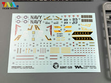 Load image into Gallery viewer, Tiger Model Cute Plane U.S. Navy F-14A "Tomcat" Fighter #222