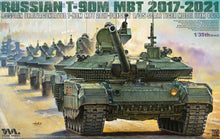 Load image into Gallery viewer, Tiger Model 1/35 Russian T-90M MBT 2017-2021 4614