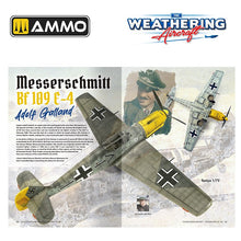 Load image into Gallery viewer, Ammo by Mig AMIG5224 The Weathering Aircraft Messerschmitt Bf109