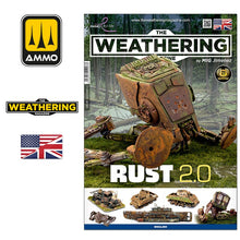 Load image into Gallery viewer, Ammo by Mig AMIG4537 The Weathering Magazine RUST 2.0